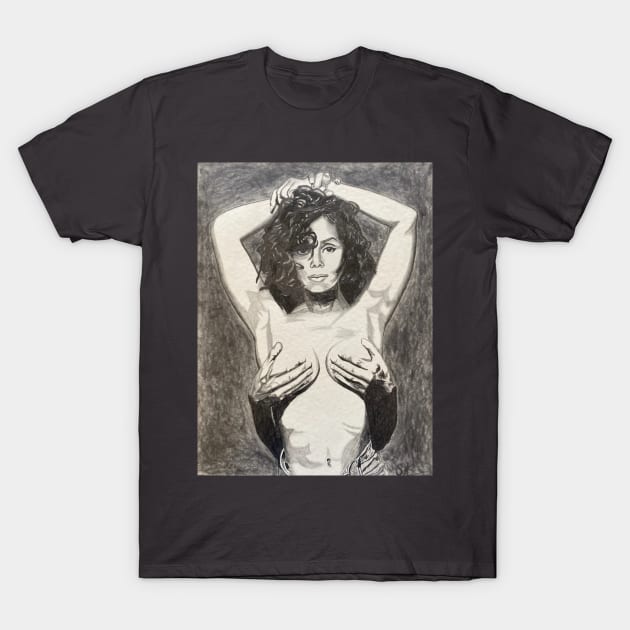 Ms. Jackson (If you're nasty!) T-Shirt by Scott Hulderson